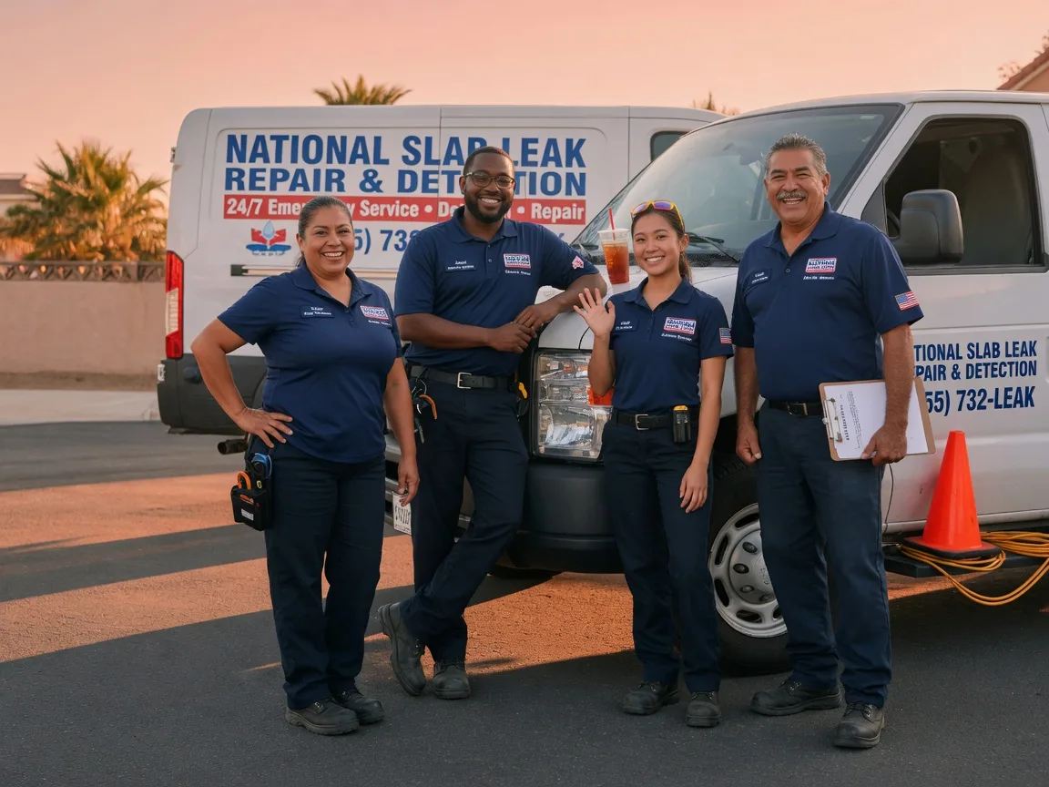 Slab Leak Detection company in Leavenworth, IN