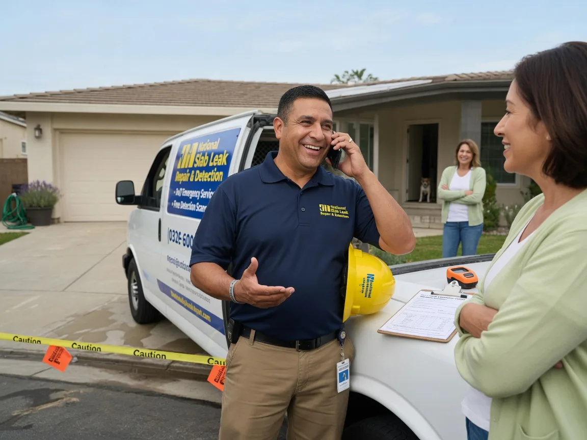 Slab Leak Detection Leavenworth, IN FAQs