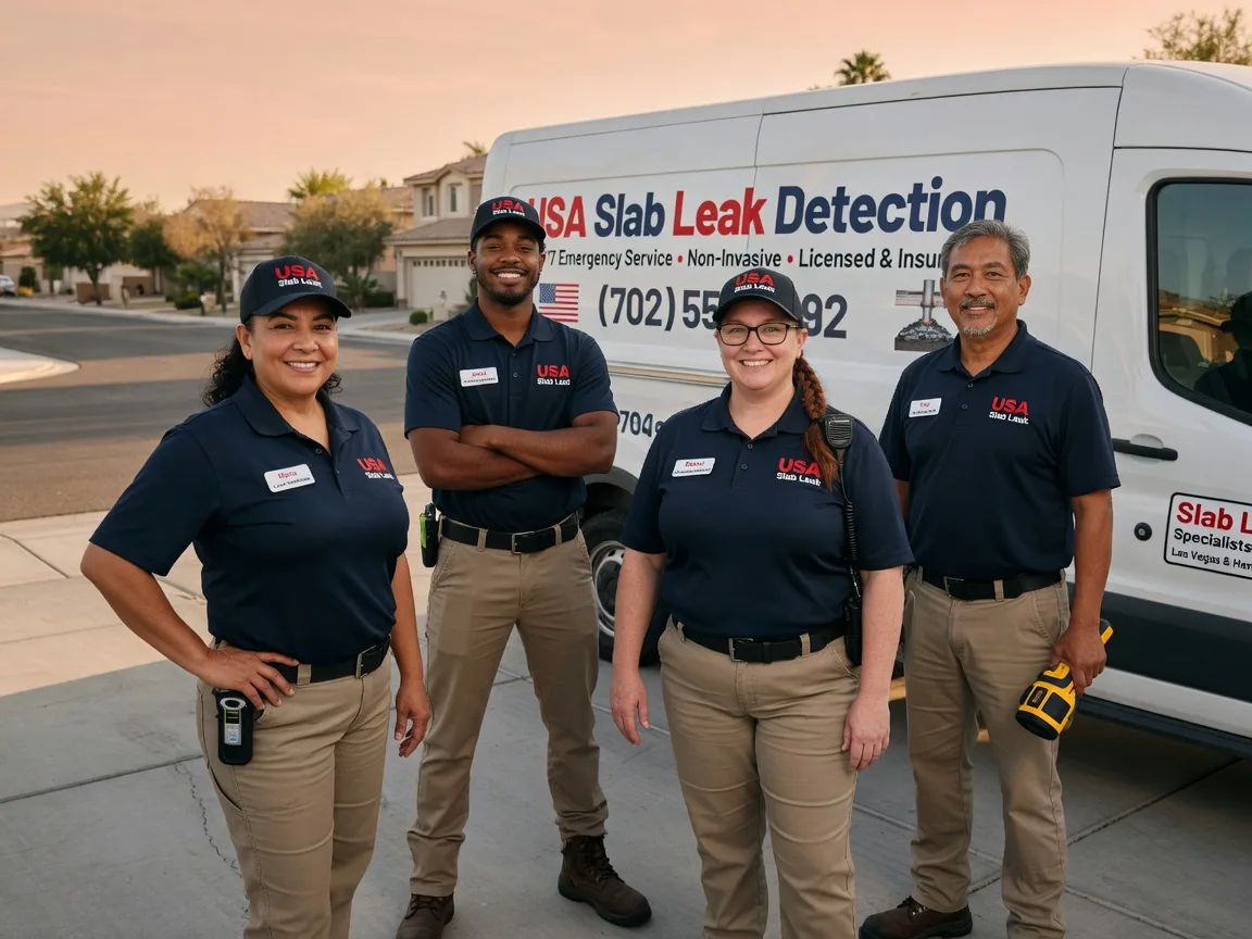 Slab Leak Repair company in Leavenworth, IN