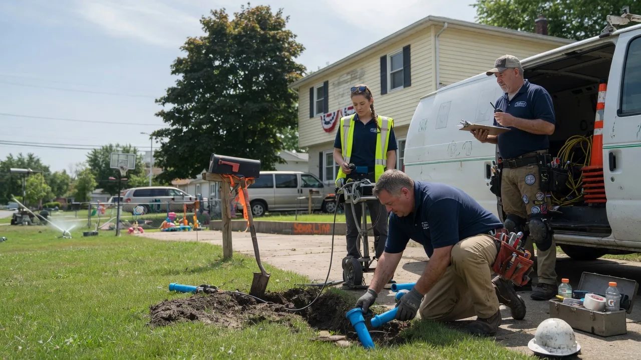 Slab Leak Repair in Leavenworth, IN near me